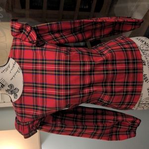 NWT, Francesca's red blouse, size XS. 🌷